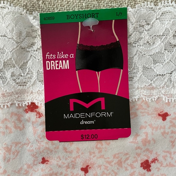 NWT Maidenform Dream Boyshort Underwear 3-pack - Size L - Picture 5 of 12